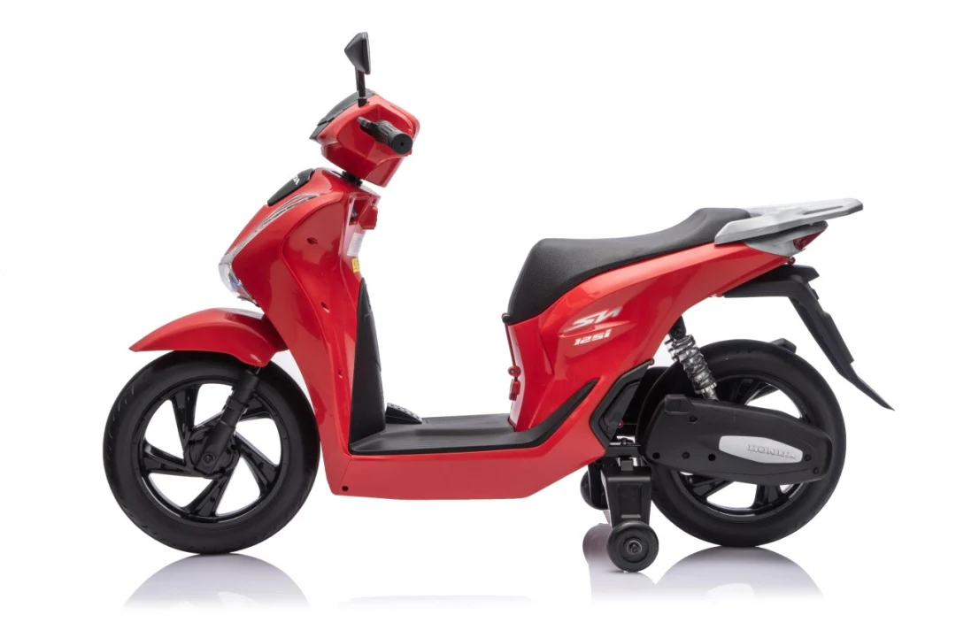 Dječji električni skuter Honda SH125I crveni motor na akumulator_53