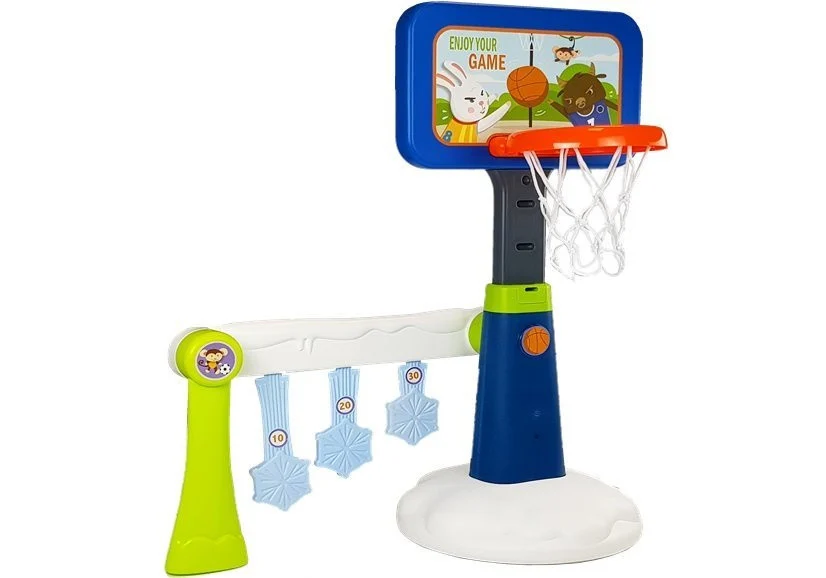 Dječji košarkaški set s bodovima, visina 99–125 cm_2