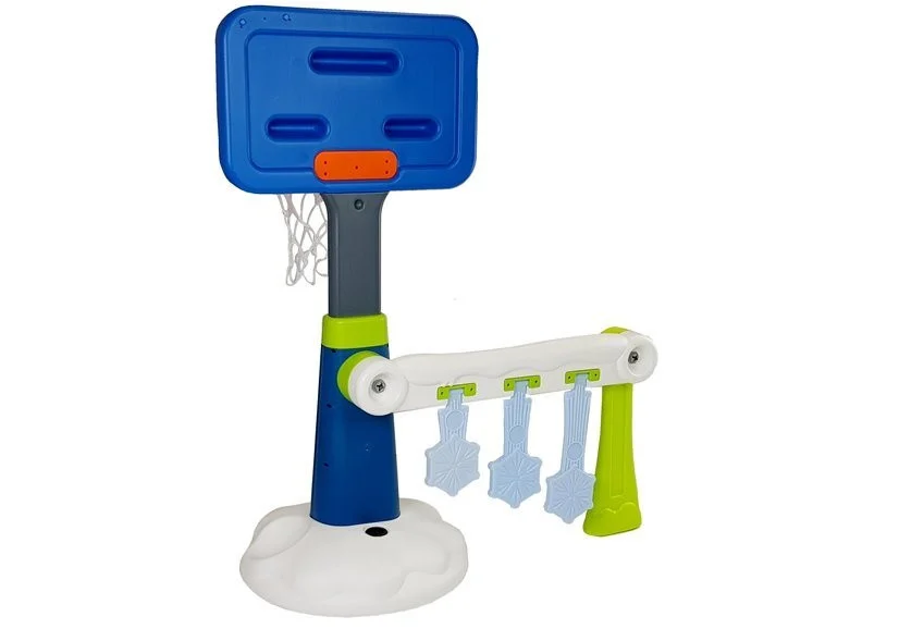 Dječji košarkaški set s bodovima, visina 99–125 cm_3