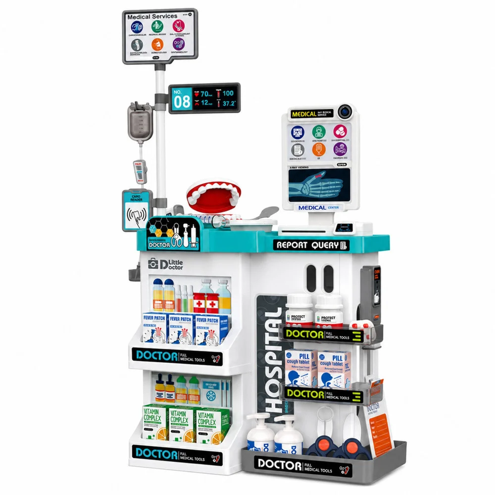Dječji medicinski set sa stolom 61 dio_3