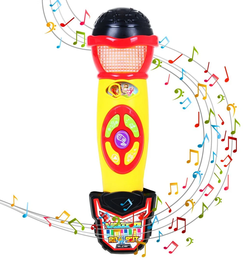 Dječji mikrofon s melodijama_3