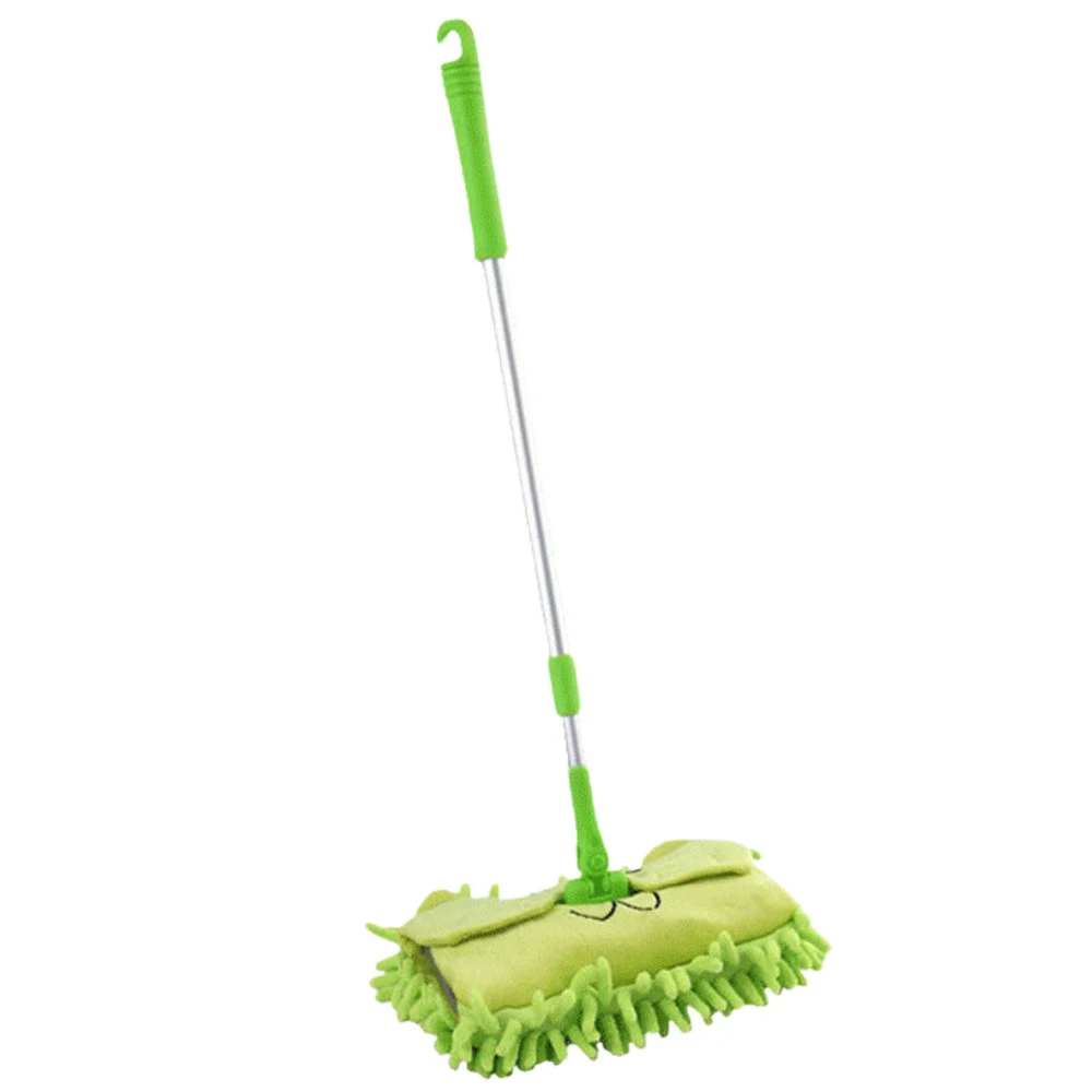 Dječji mop s teleskopskom ručkom životinjski zeleni_3