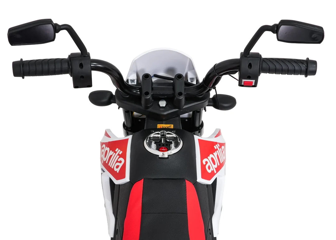 Dječji motor Aprilia RX bijeli motor na akumulator_13