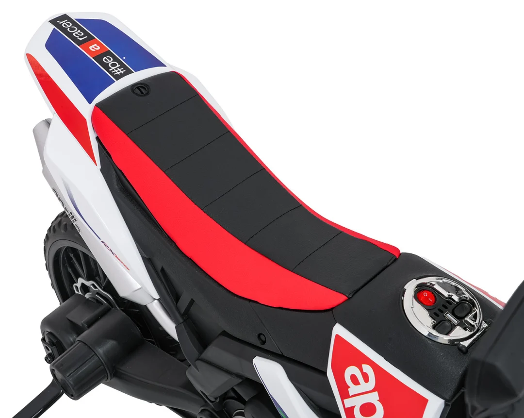 Dječji motor Aprilia RX bijeli motor na akumulator_17