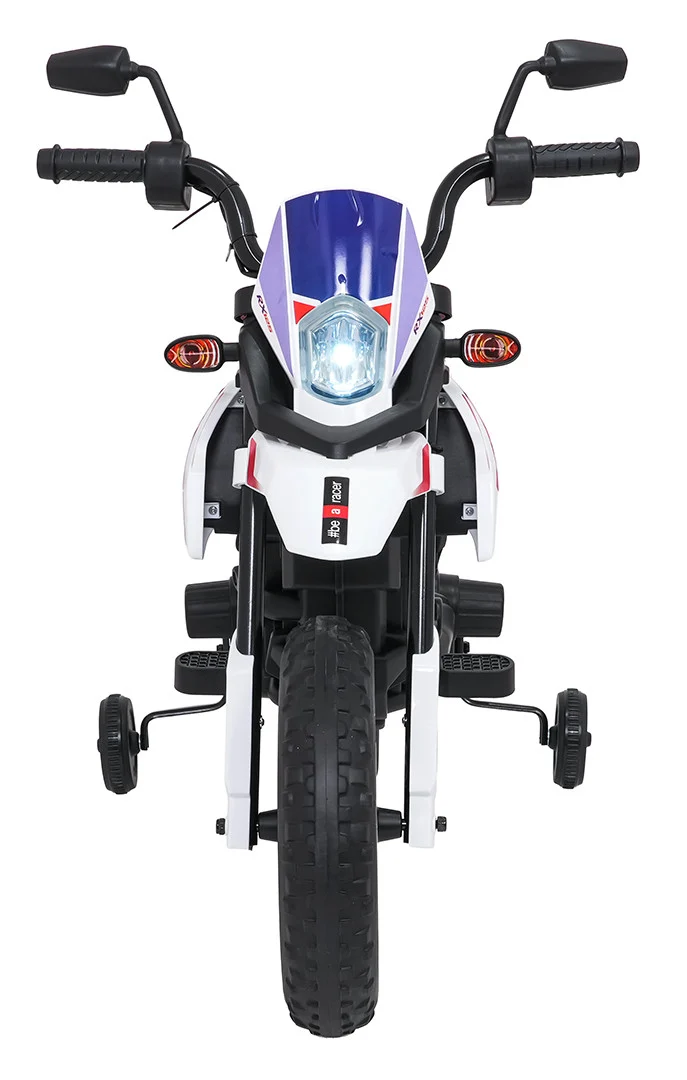 Dječji motor Aprilia RX bijeli motor na akumulator_2
