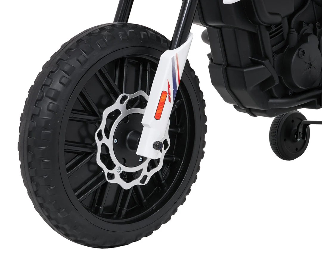 Dječji motor Aprilia RX bijeli motor na akumulator_20