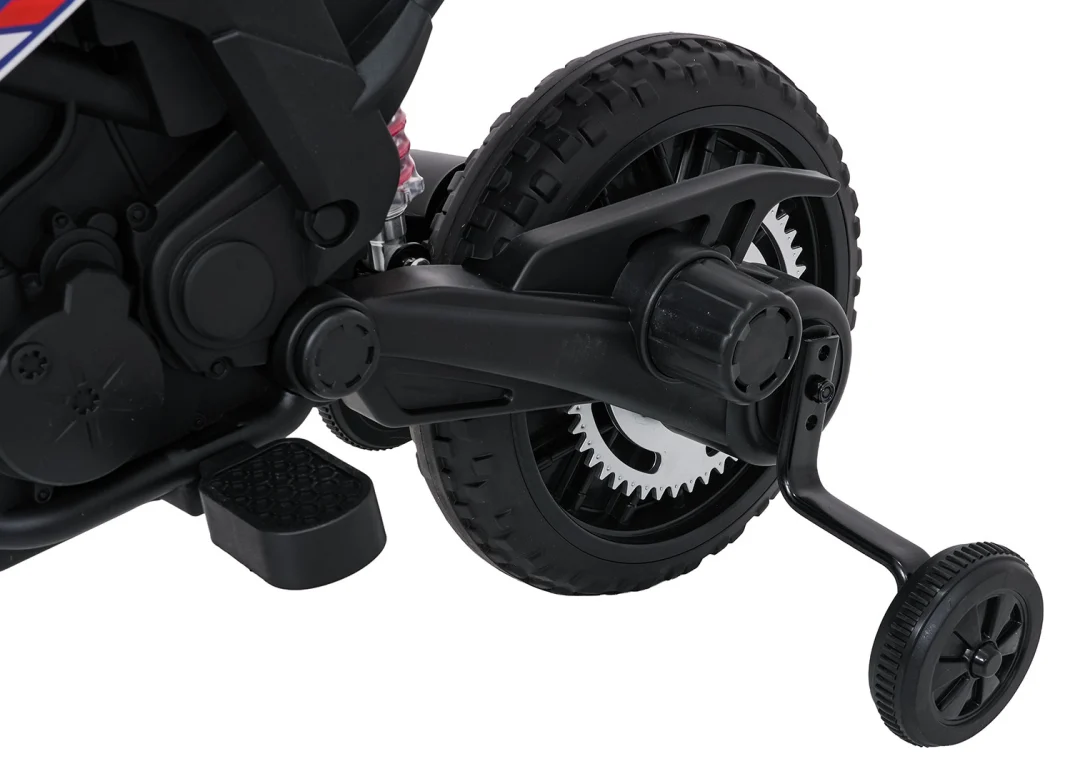 Dječji motor Aprilia RX bijeli motor na akumulator_21
