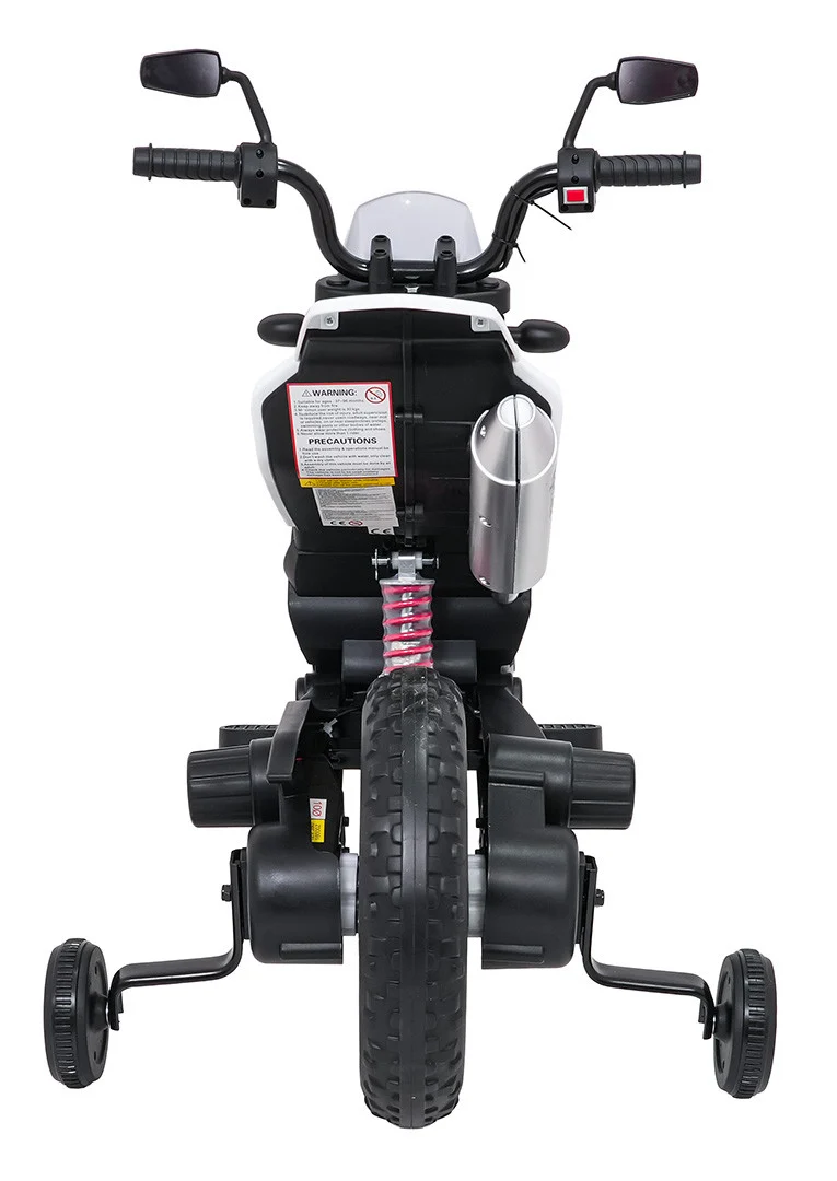 Dječji motor Aprilia RX bijeli motor na akumulator_7
