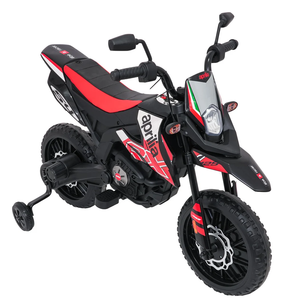 Dječji motor Aprilia RX crveni motor na akumulator_10