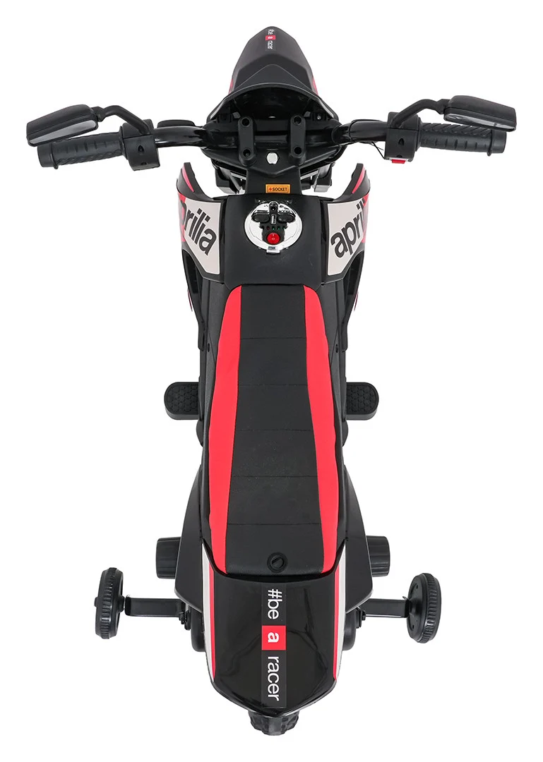 Dječji motor Aprilia RX crveni motor na akumulator_12