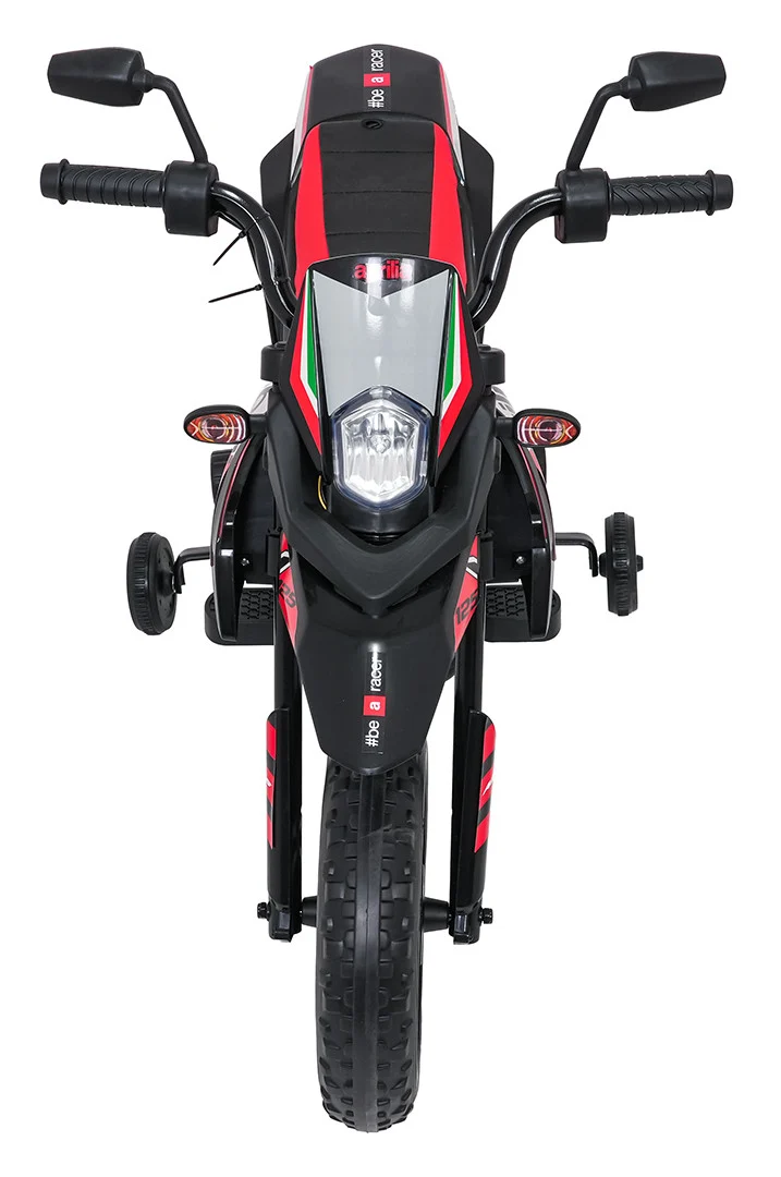 Dječji motor Aprilia RX crveni motor na akumulator_13