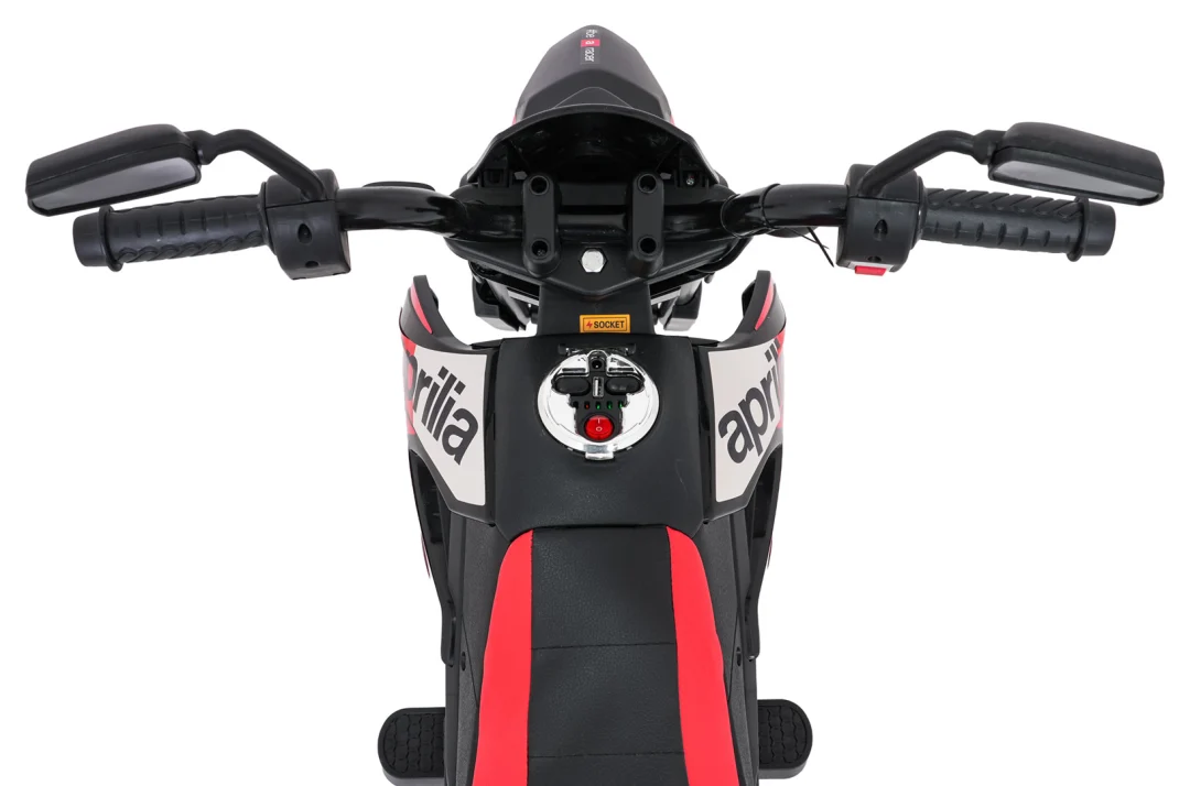 Dječji motor Aprilia RX crveni motor na akumulator_14