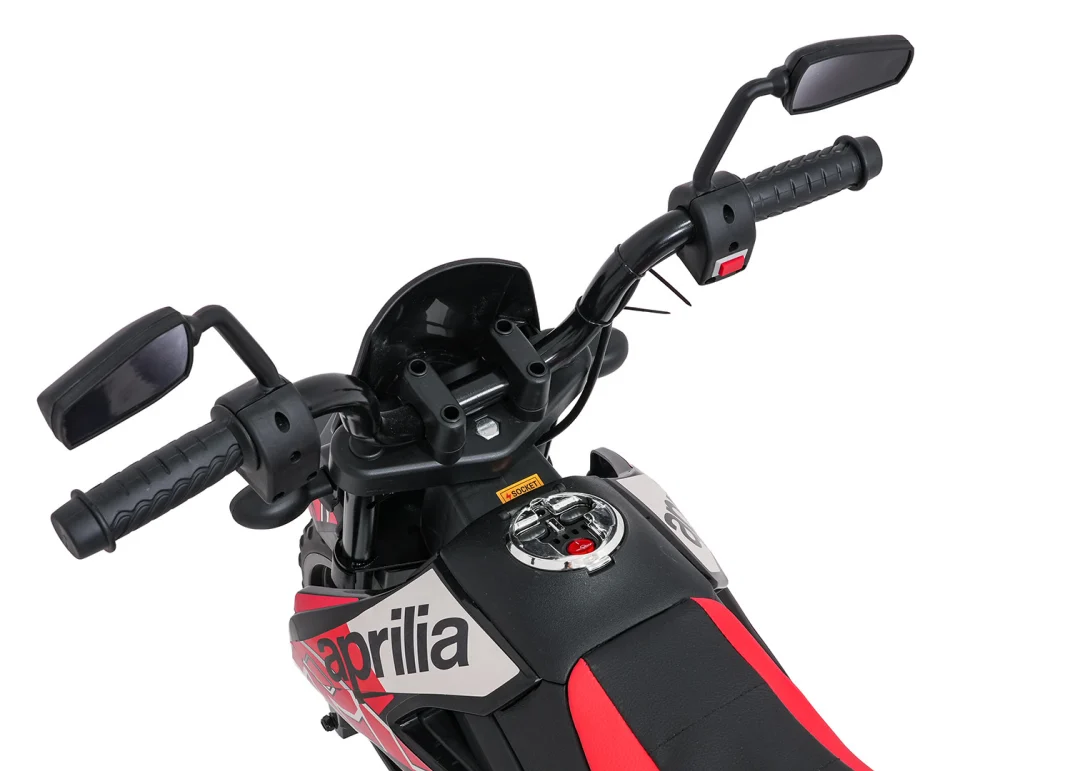 Dječji motor Aprilia RX crveni motor na akumulator_15