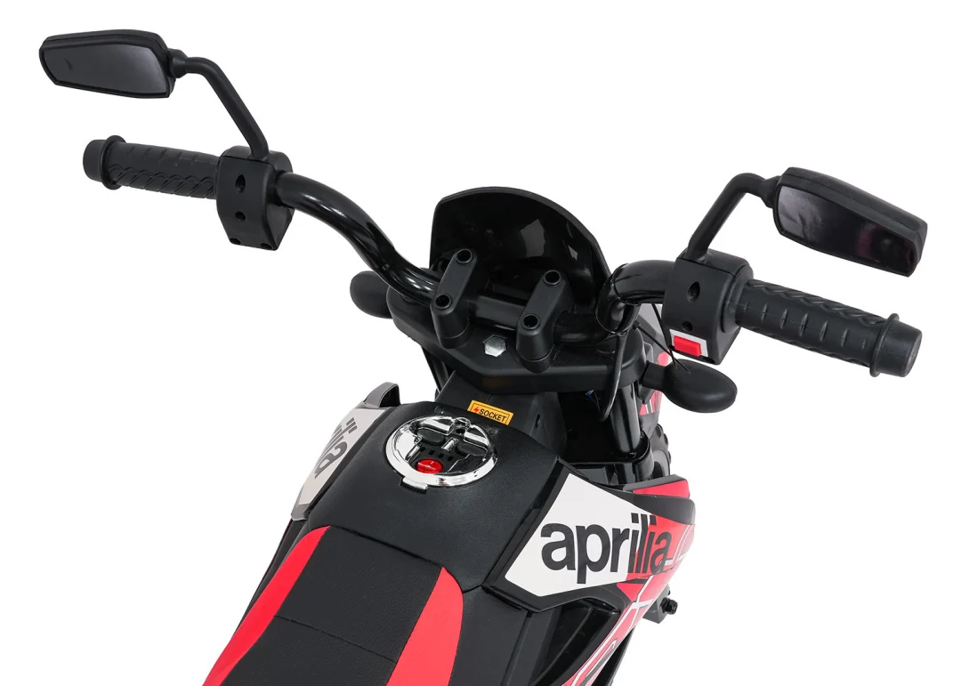 Dječji motor Aprilia RX crveni motor na akumulator_16