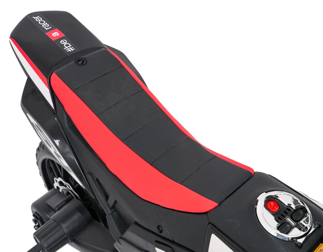 Dječji motor Aprilia RX crveni motor na akumulator_19
