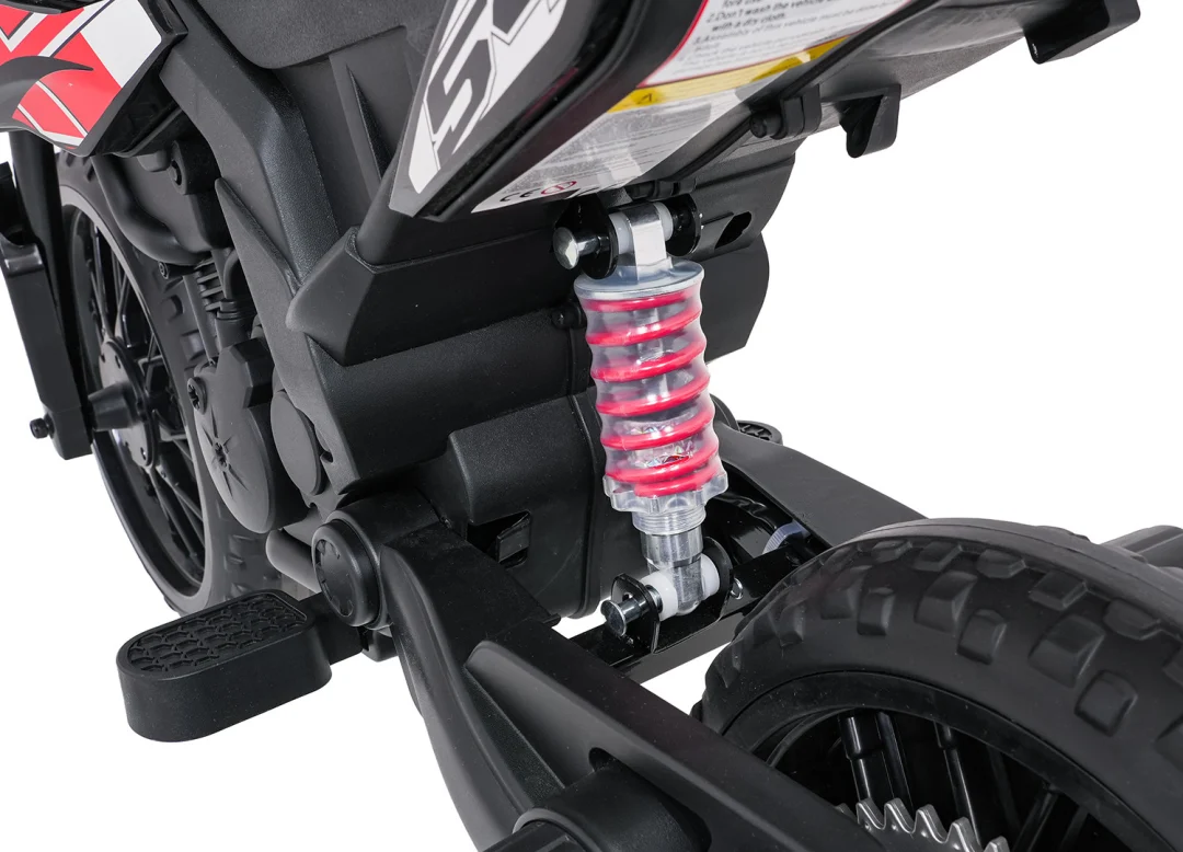 Dječji motor Aprilia RX crveni motor na akumulator_20