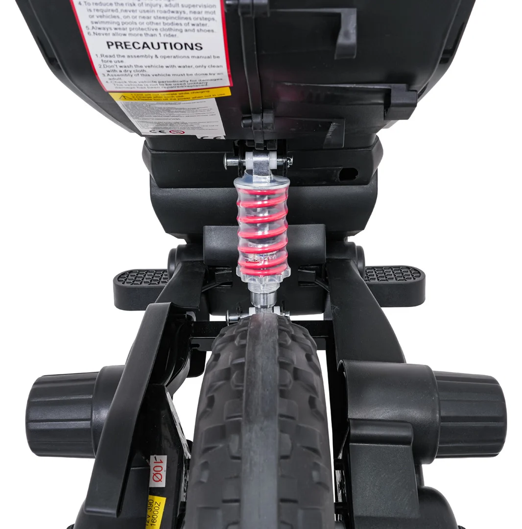 Dječji motor Aprilia RX crveni motor na akumulator_21