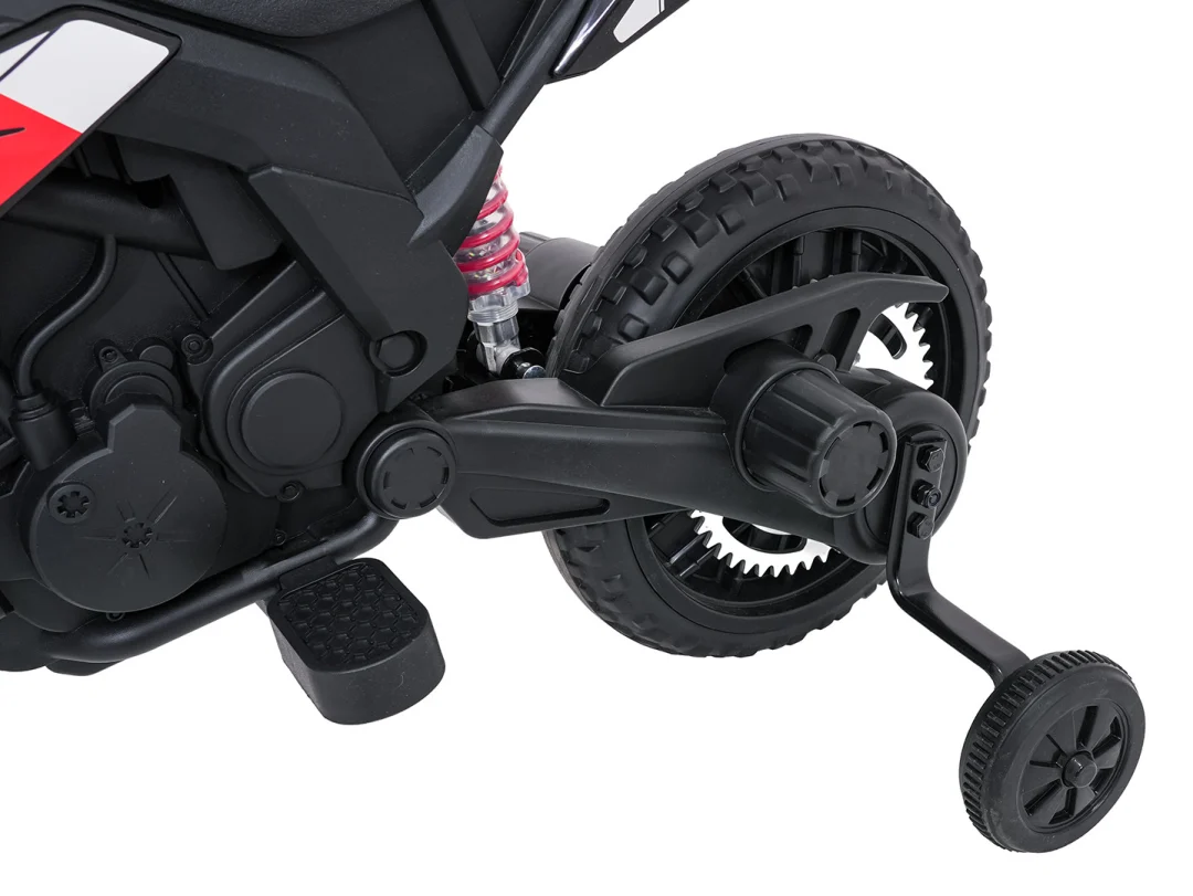 Dječji motor Aprilia RX crveni motor na akumulator_23