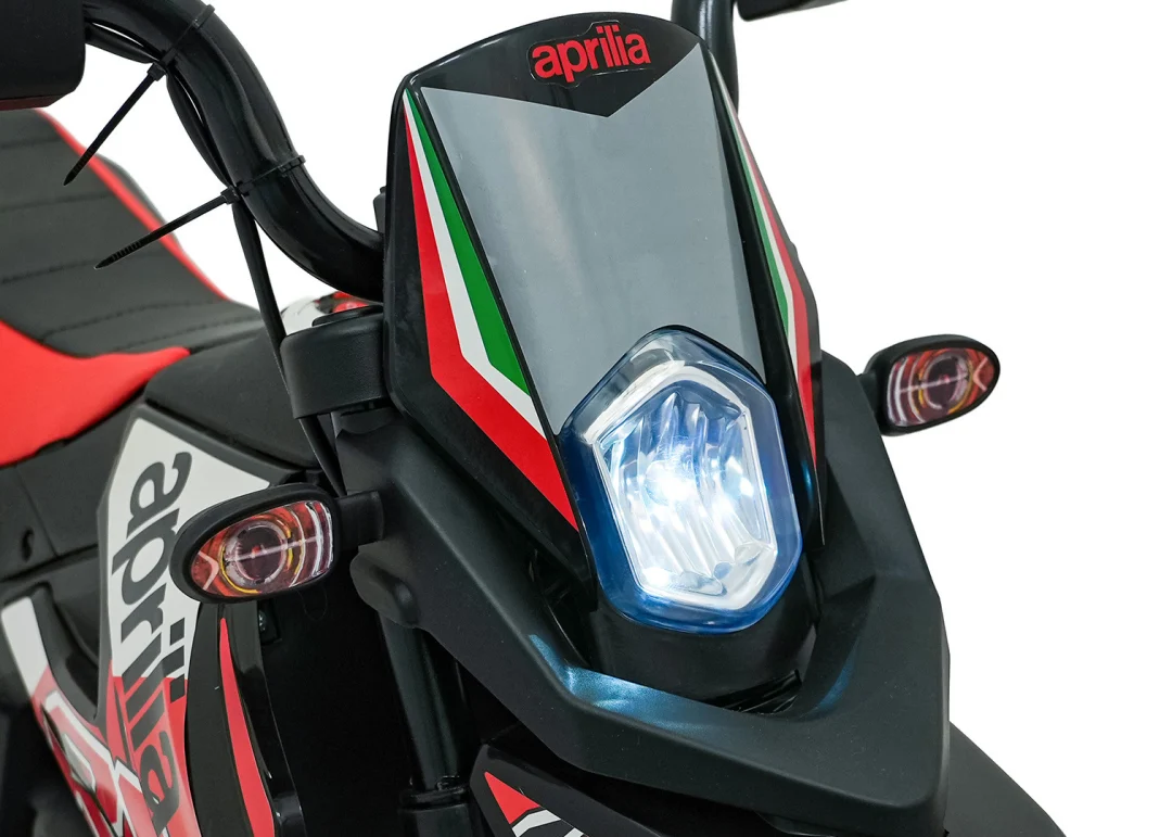 Dječji motor Aprilia RX crveni motor na akumulator_27