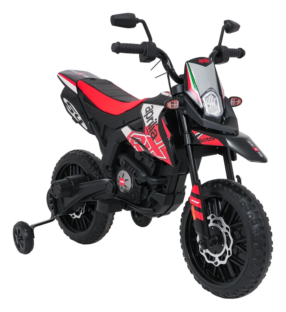 Dječji motor Aprilia RX crveni motor na akumulator_3