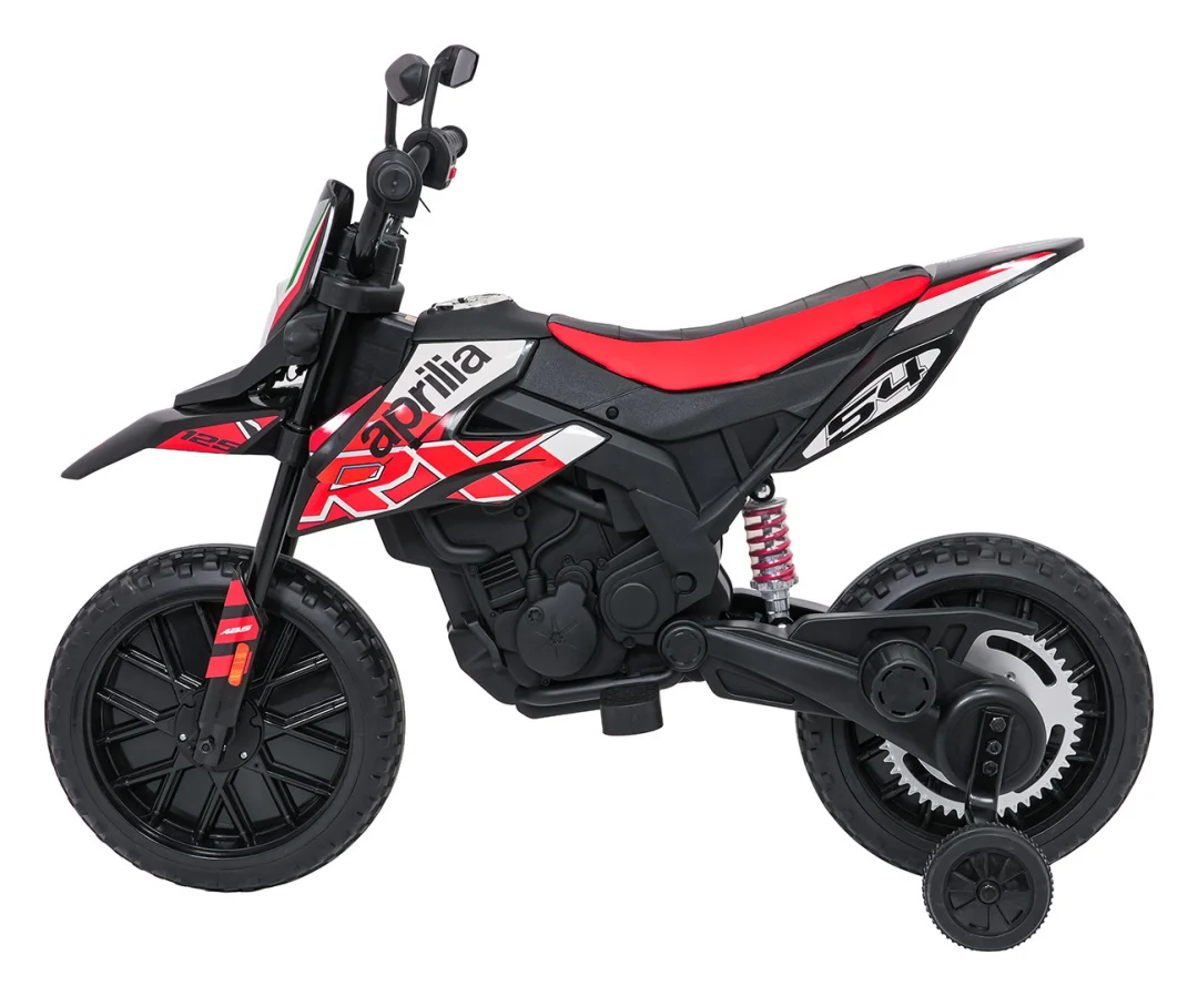 Dječji motor Aprilia RX crveni motor na akumulator_4