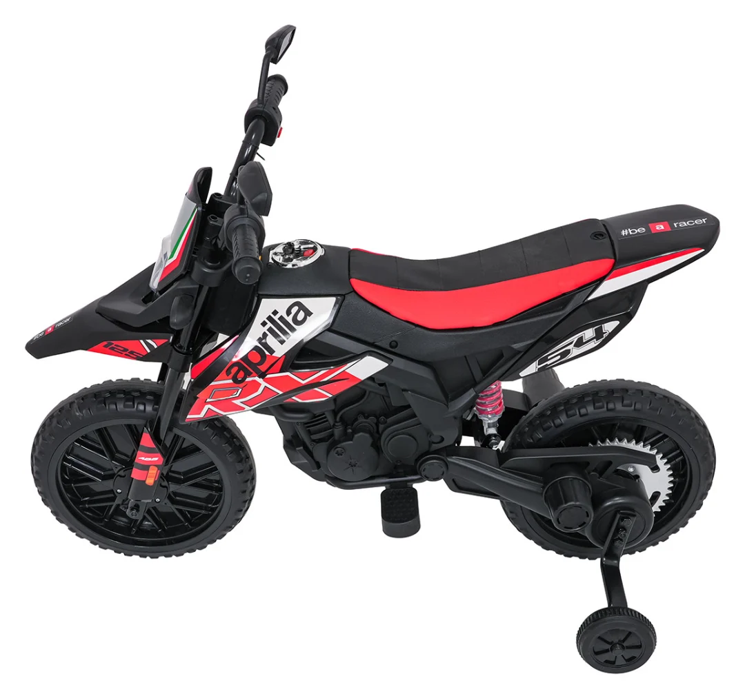 Dječji motor Aprilia RX crveni motor na akumulator_5