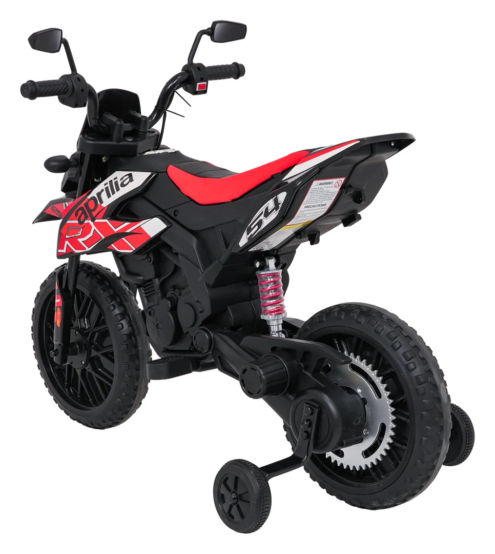 Dječji motor Aprilia RX crveni motor na akumulator_6