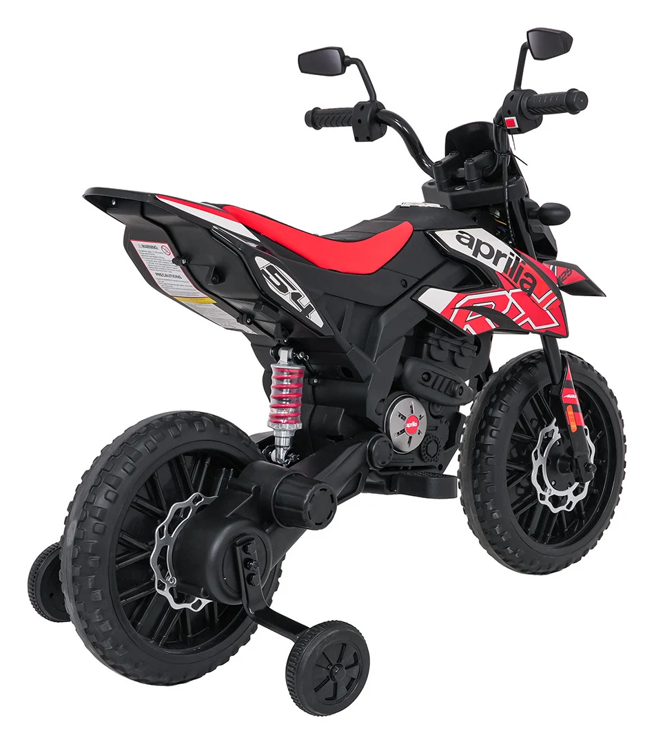 Dječji motor Aprilia RX crveni motor na akumulator_8