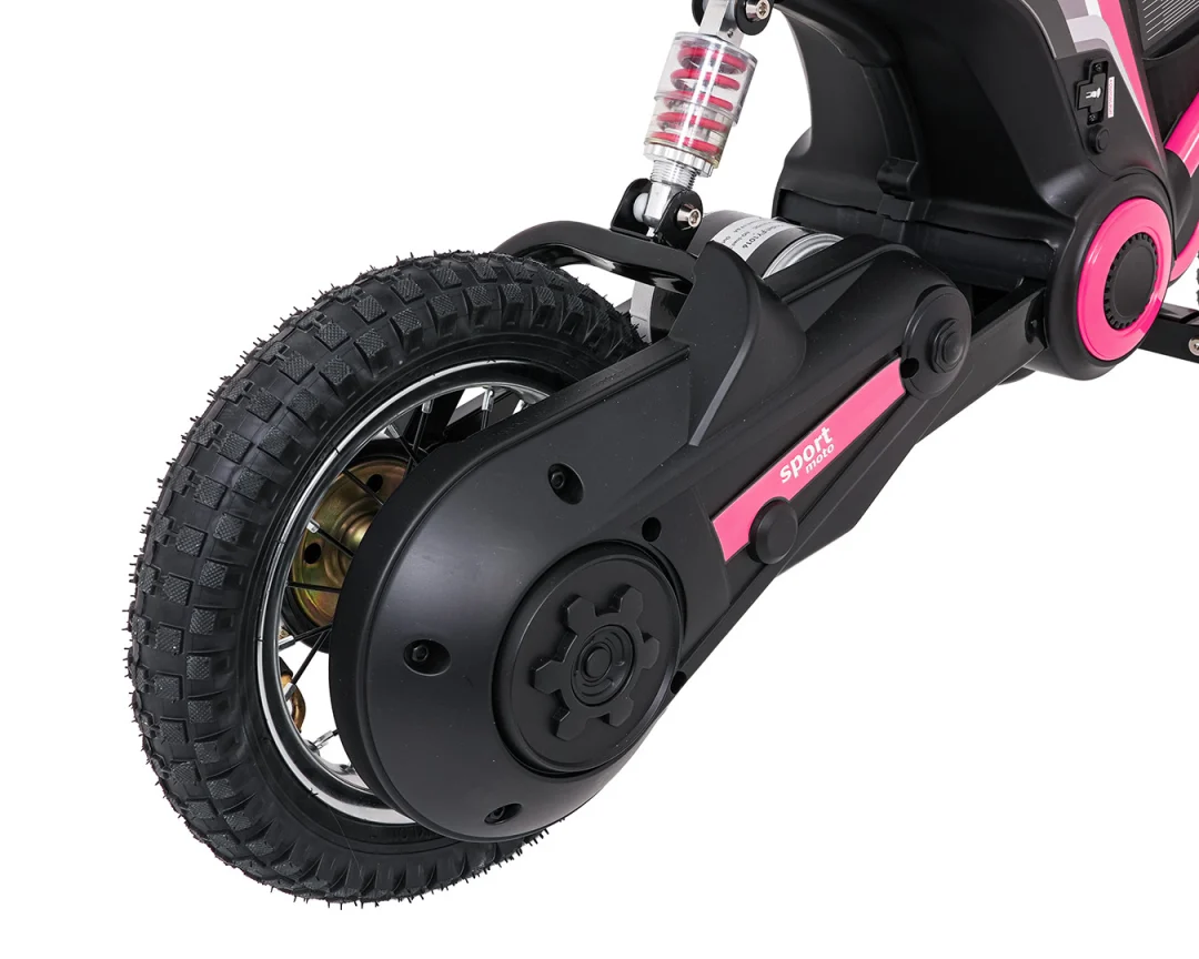 Dječji motor RZ56 MAX ružičasti motor na akumulator_18
