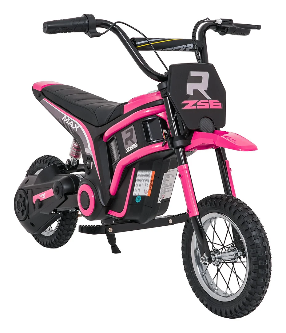 Dječji motor RZ56 MAX ružičasti motor na akumulator_4