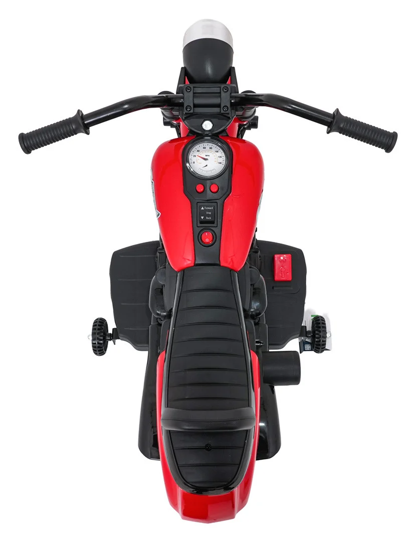 Dječji motor STAR crveni motor na akumulator_10