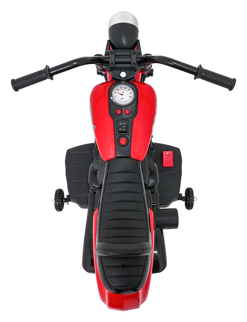 Dječji motor STAR crveni motor na akumulator_11