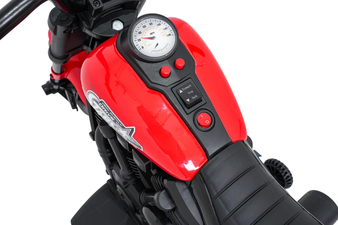 Dječji motor STAR crveni motor na akumulator_12