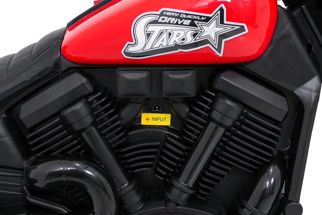 Dječji motor STAR crveni motor na akumulator_16
