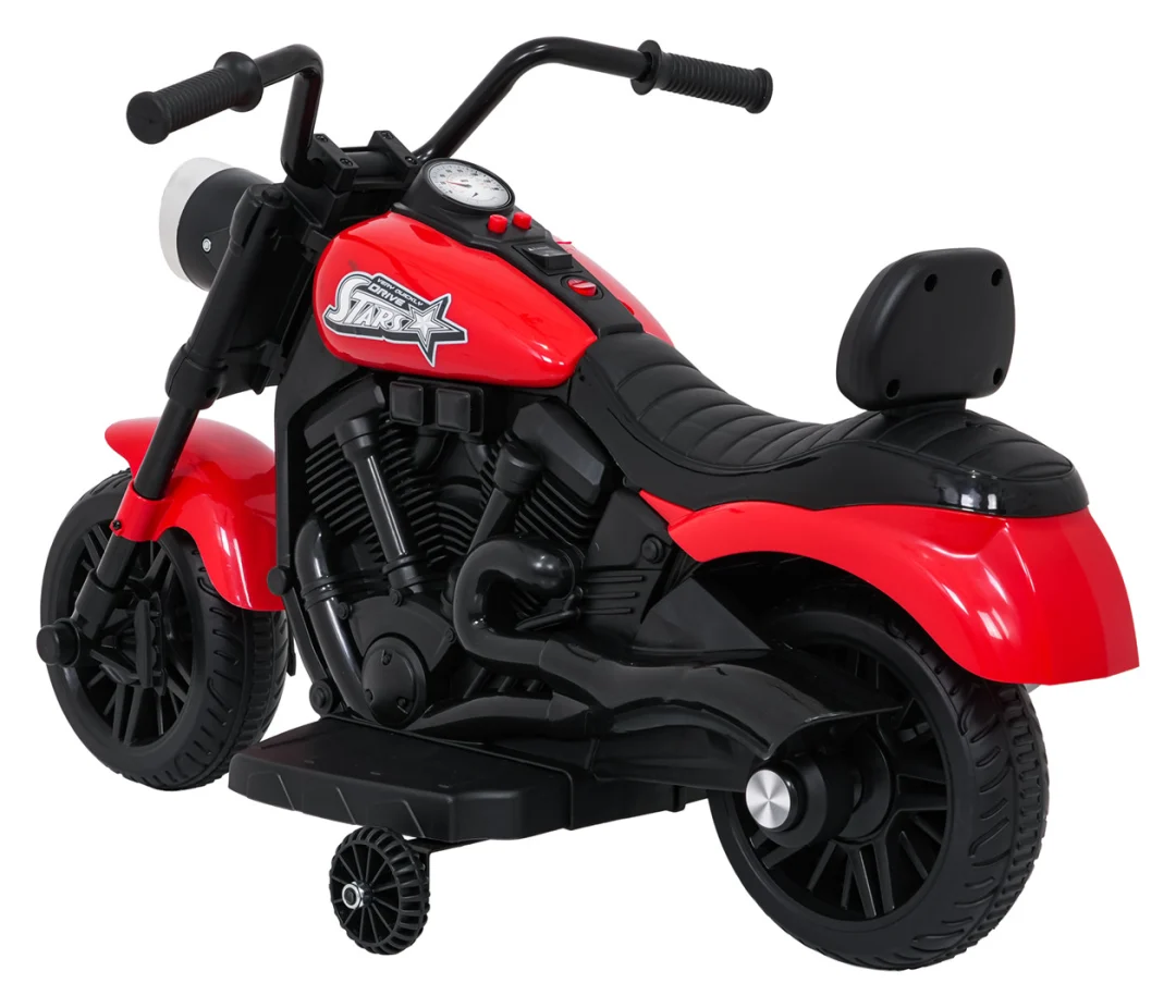 Dječji motor STAR crveni motor na akumulator_6