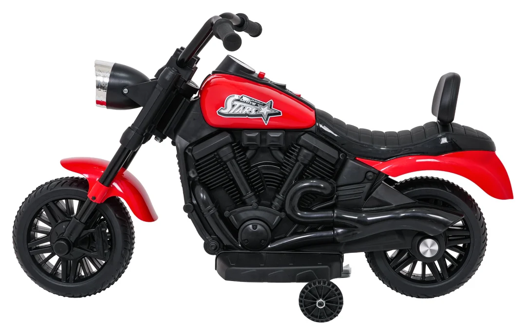 Dječji motor STAR crveni motor na akumulator_7