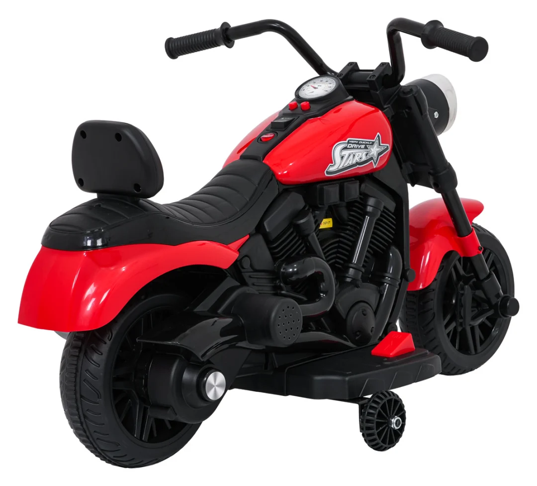 Dječji motor STAR crveni motor na akumulator_9