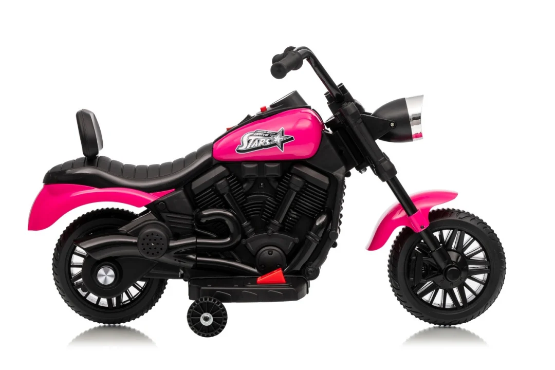 Dječji motor STAR ružičasti motor na akumulator_19