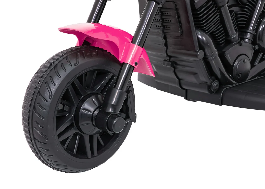 Dječji motor STAR ružičasti motor na akumulator_24