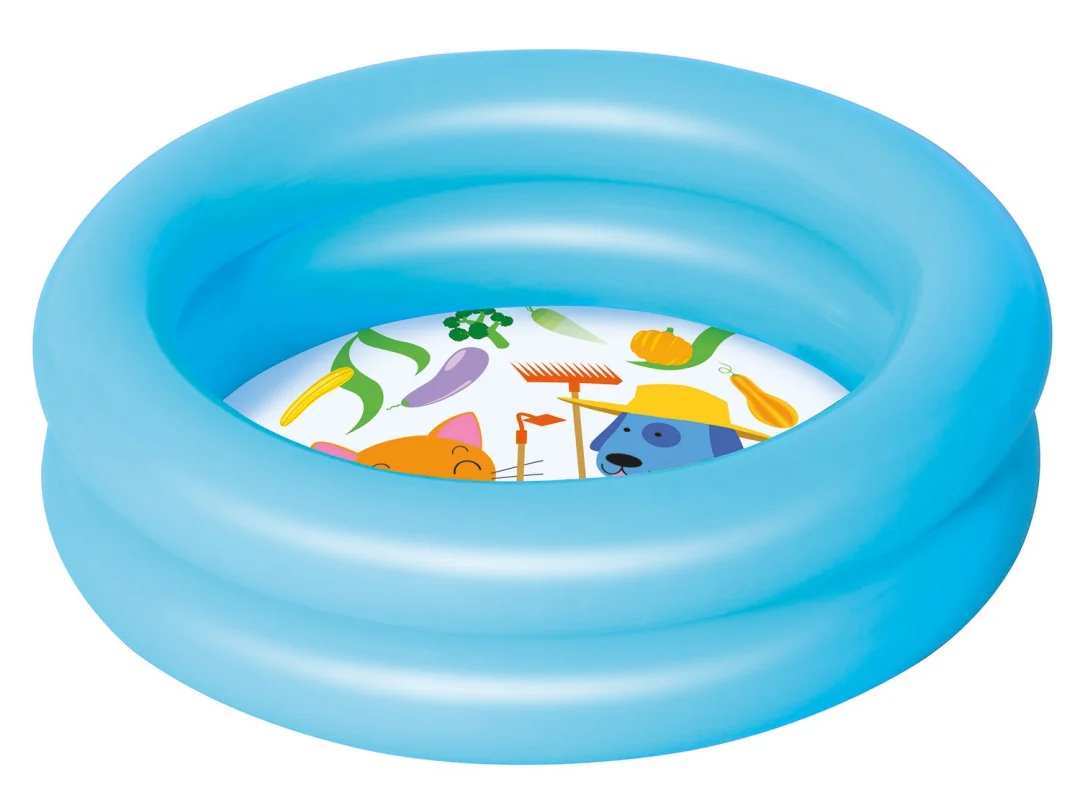 Dječji napuhani bazen 61 × 15 cm Bestway 51061 plavi_5