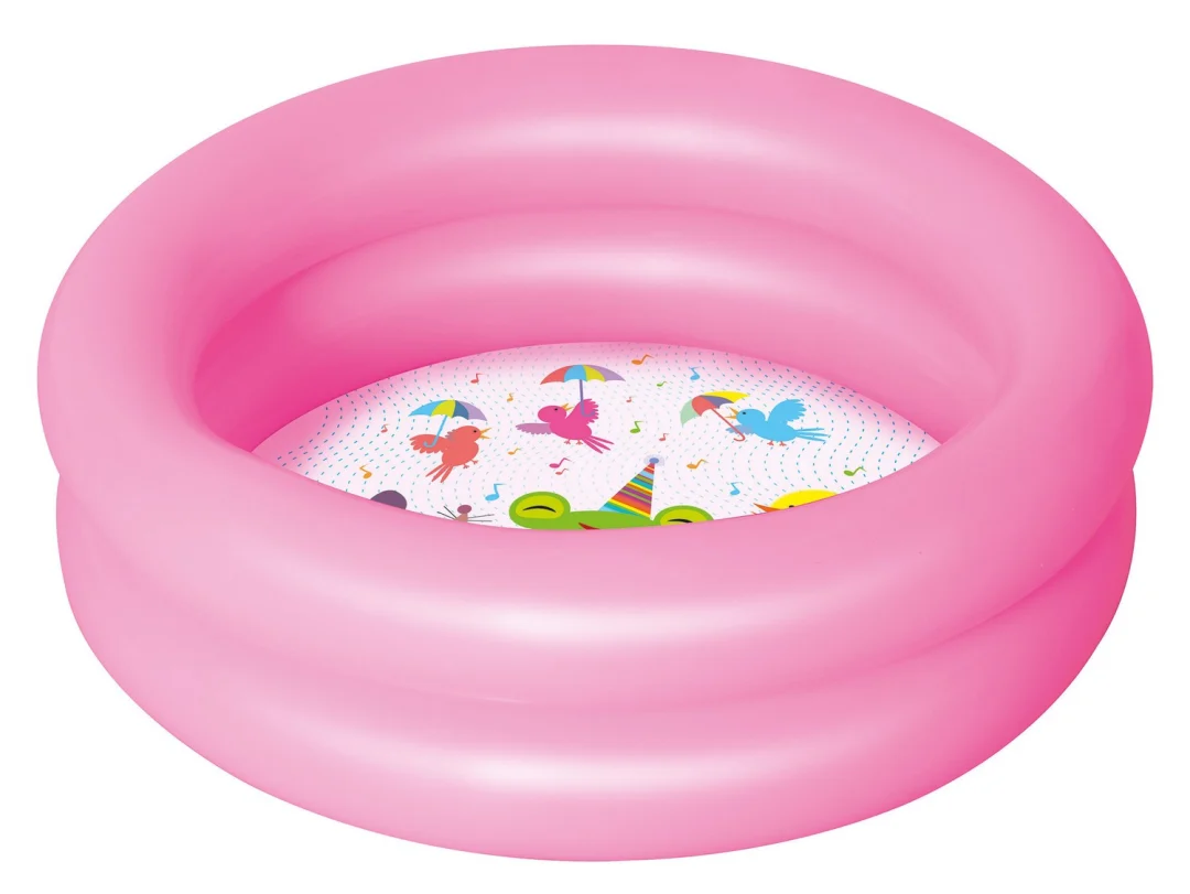 Dječji napuhani bazen 61 × 15 cm Bestway 51061 ružičasti_3
