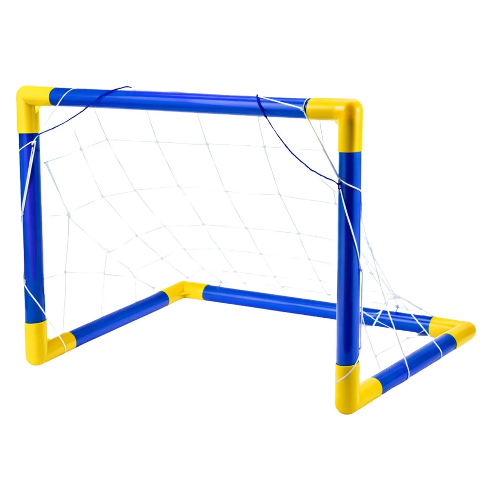 Dječji nogometni set s golom, loptom i pumpom, 62 × 41 × 30 cm_2