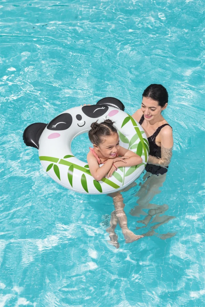 Dječji ploha za plivanje Panda BESTWAY Životinje 79x85cm_10