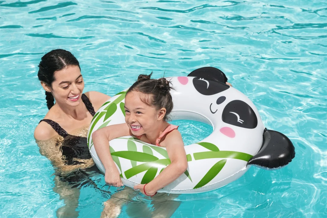 Dječji ploha za plivanje Panda BESTWAY Životinje 79x85cm_11