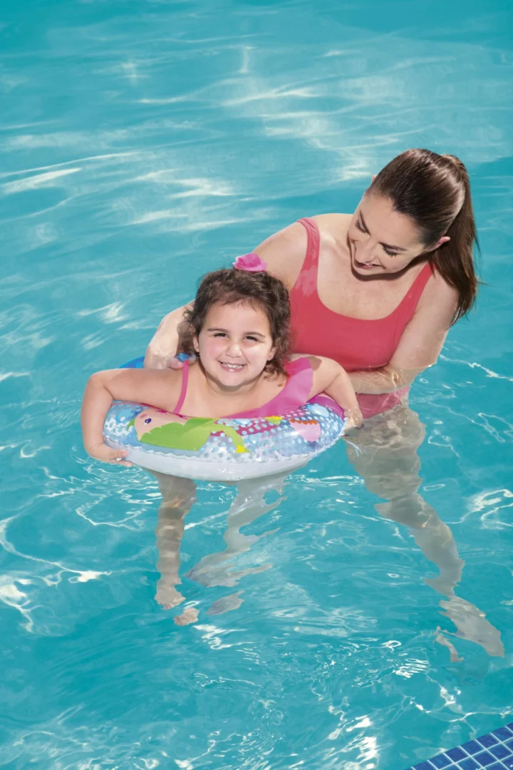 Dječji ploha za plivanje Sirene BESTWAY Morske životinje 51 cm_5