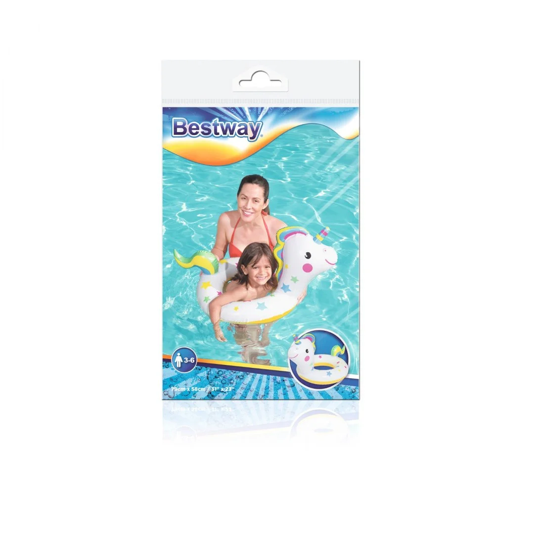 Dječji plovak za plivanje Jednorog BESTWAY 79x58cm Vinil_4