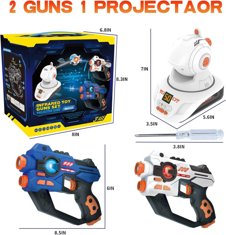 Dječji Projektor S 3 Zamjenske Kartice 2