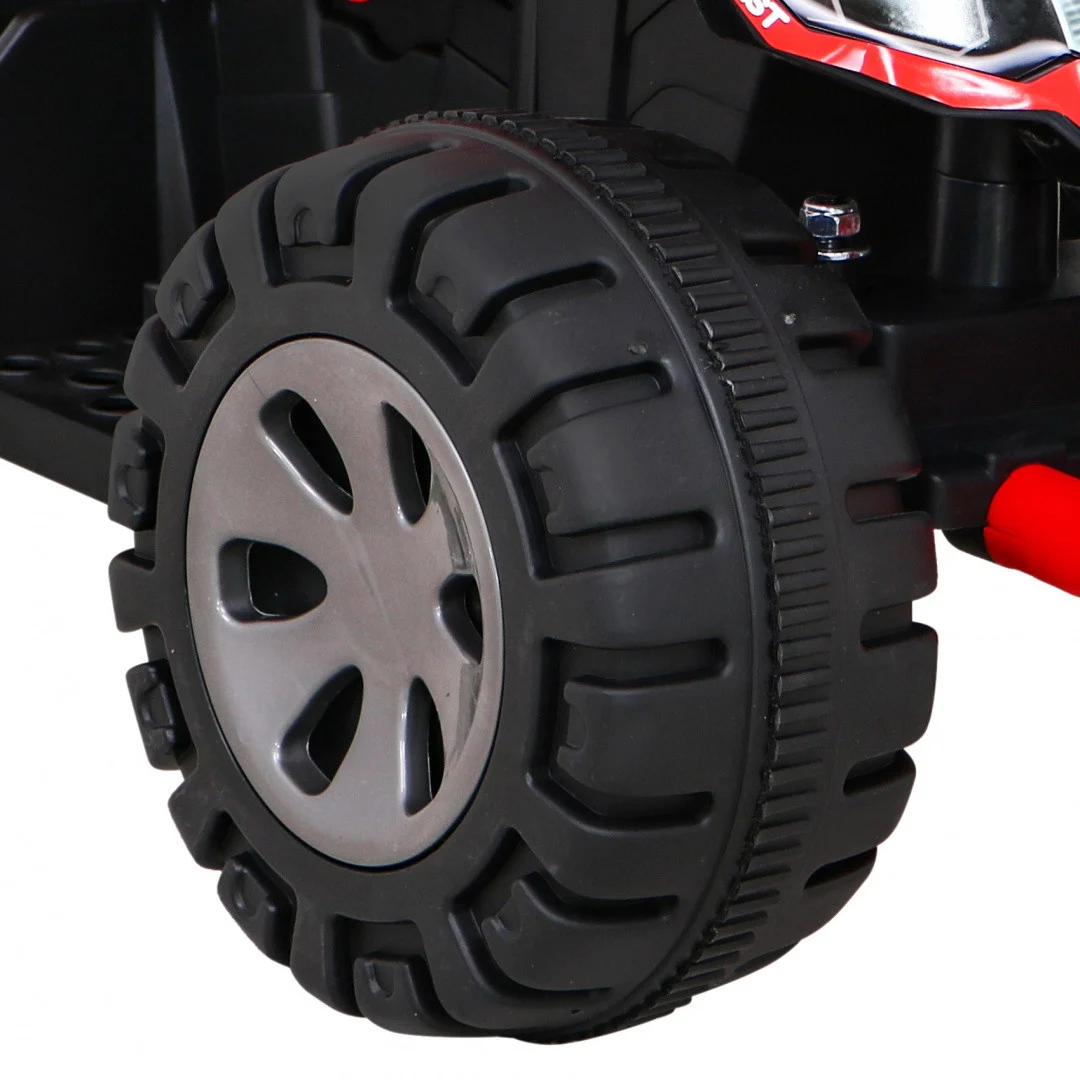 Dječji quad na akumulator 25 W, crveni_13