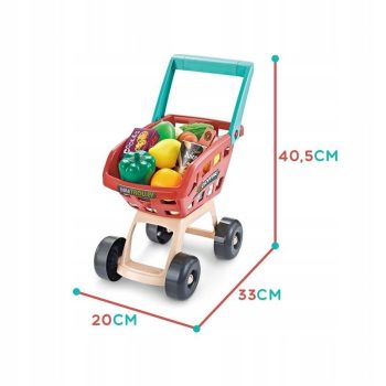 Dječji Set Supermarket Za Igru Profi Market 2