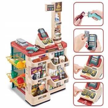 Dječji Set Supermarket Za Igru Profi Market 4